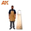 AK Interactive AK9201 OFFICIAL APRON CAMEL / Fartuch modelarski
